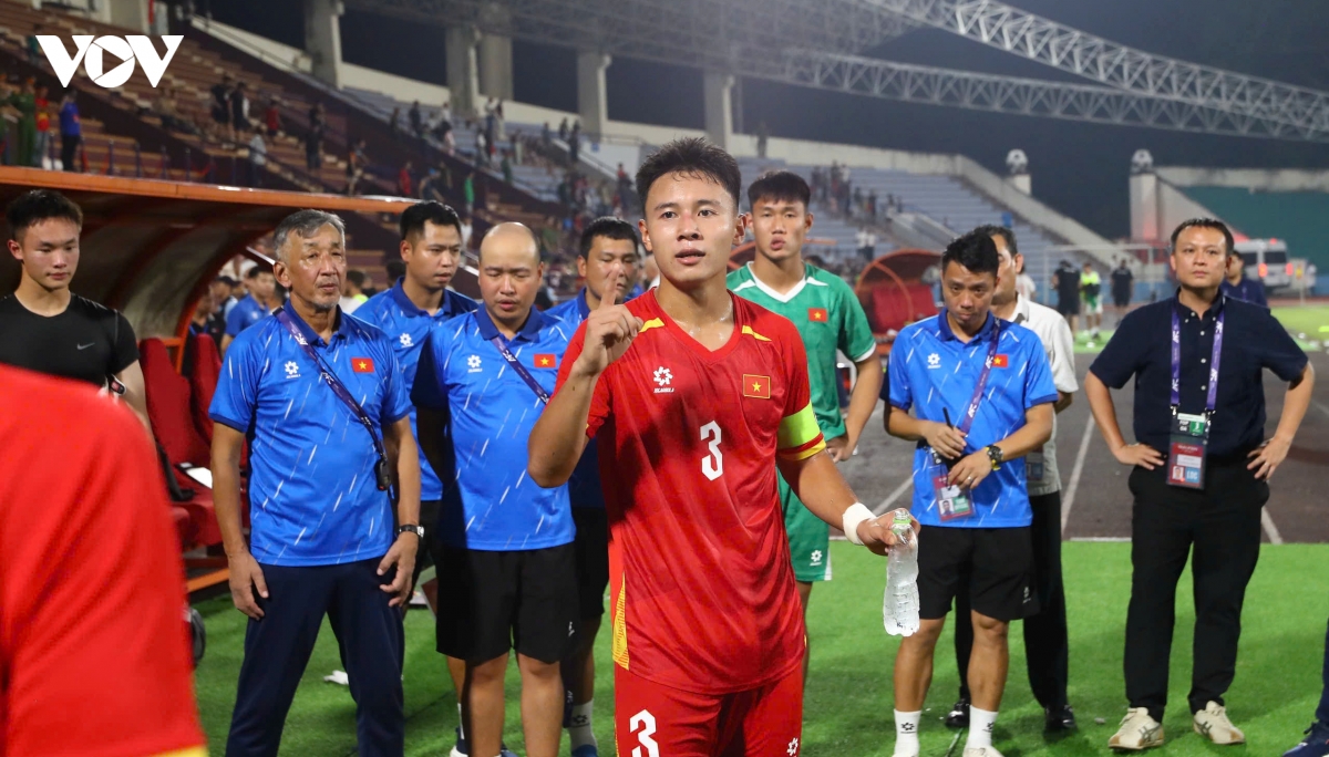 u20 viet nam con rat it co hoi di tiep sau that bai truoc u20 palestine hinh anh 10
