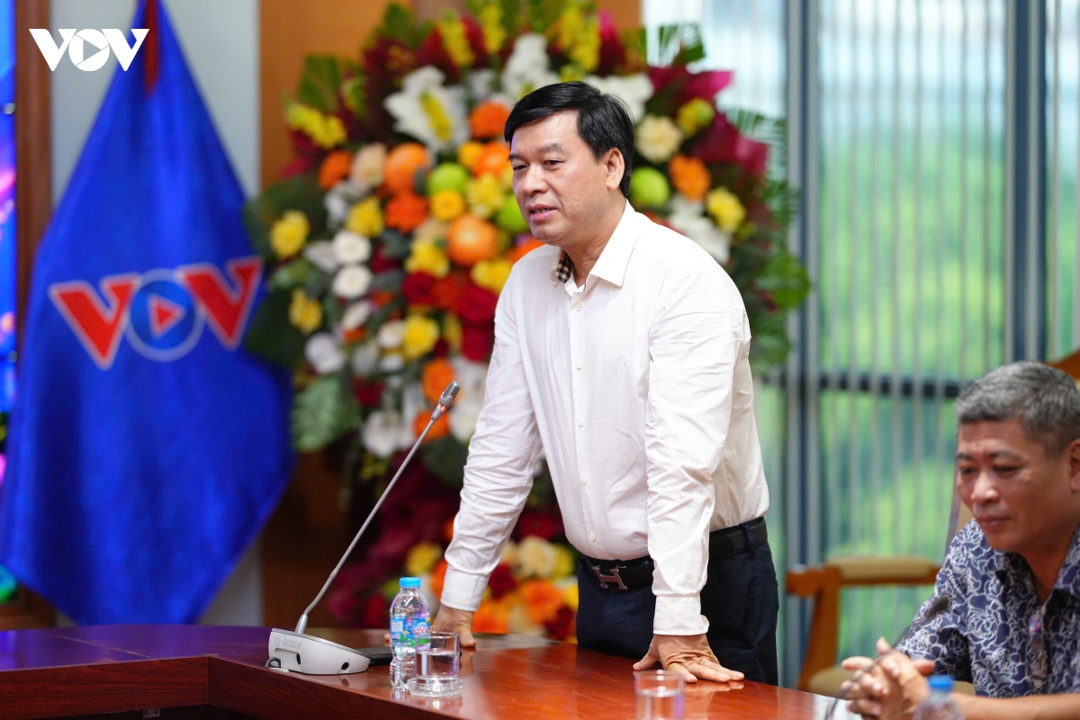 vtv, bao nhan dan va nhieu don vi chuc mung vov nhan 81 nam thanh lap hinh anh 11