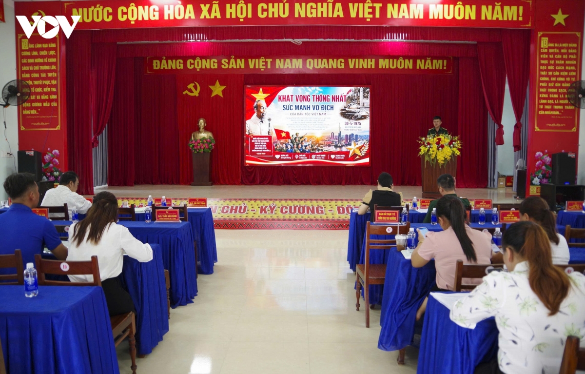 nang cao ky nang nhan dien thong tin xau doc o vung bien gioi Dak lak hinh anh 1