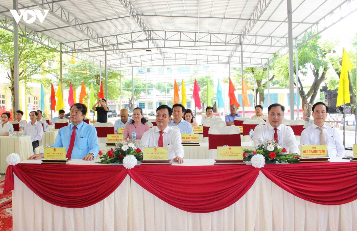 can tho khoi cong cong trinh giao duc 61,7 ty dong hinh anh 2