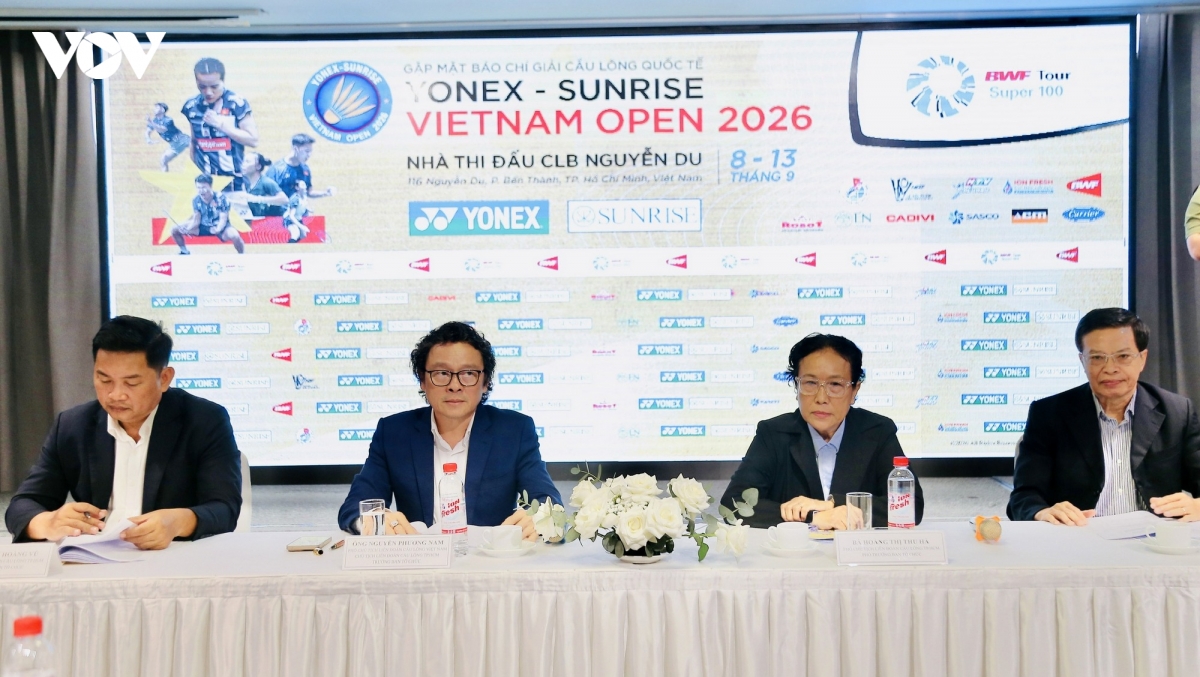 nguyen thuy linh la hat giong so 2 giai cau long vietnam open 2026 hinh anh 1
