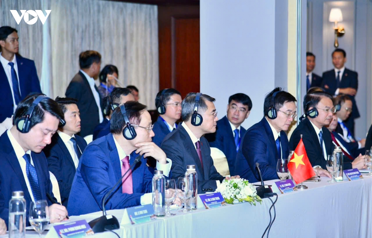 thu tuong le minh hung lam viec voi Doan dai bieu dia phuong nhat ban hinh anh 1
