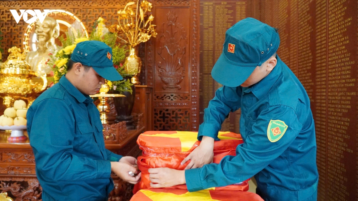 Tây Ninh sẵn sàng bàn giao mẫu hài cốt liệt sĩ phục vụ giám định AND