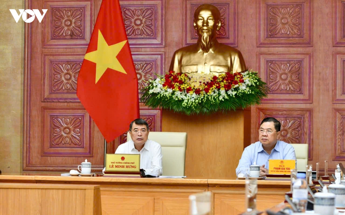 thu tuong lam viec voi cac bo, nganh ve hoan thien 4 du an luat quan trong hinh anh 2