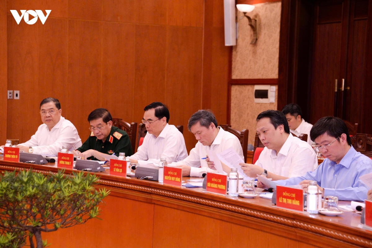 thuong truc ban bi thu chu tri cuoc hop cua ban chi dao 35 trung uong hinh anh 3