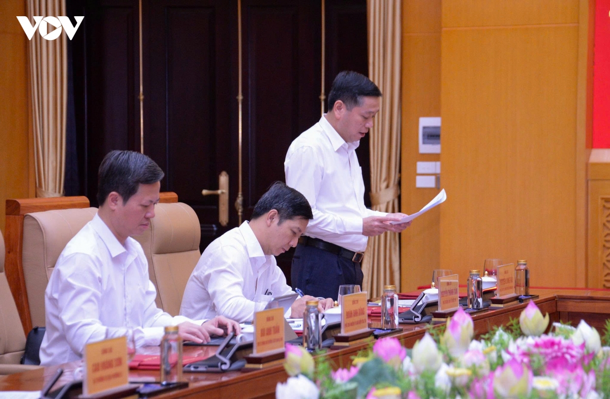 thong qua du thao bao cao kiem tra, giam sat dot 3 doi voi ban thuong vu quan uy trung uong hinh anh 5