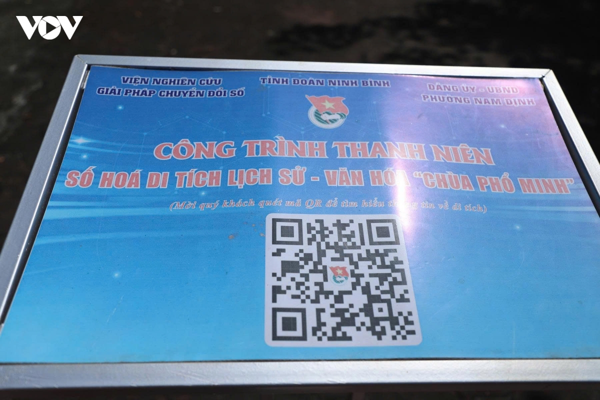 so hoa den tran, chua pho minh ninh binh khong dung lai o ma qr hinh anh 2