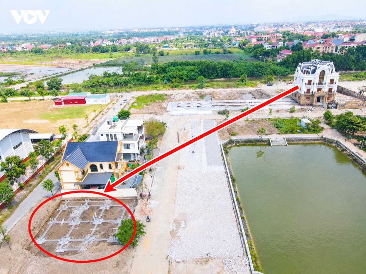 di doi biet thu 4 tang de lam duong ket noi san bay gia binh dien bien moi nhat hinh anh 2