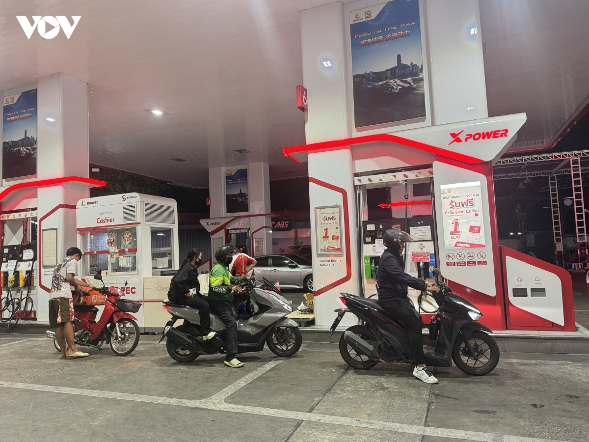 Thái Lan, Malaysia ứng phó giá nhiên liệu tăng