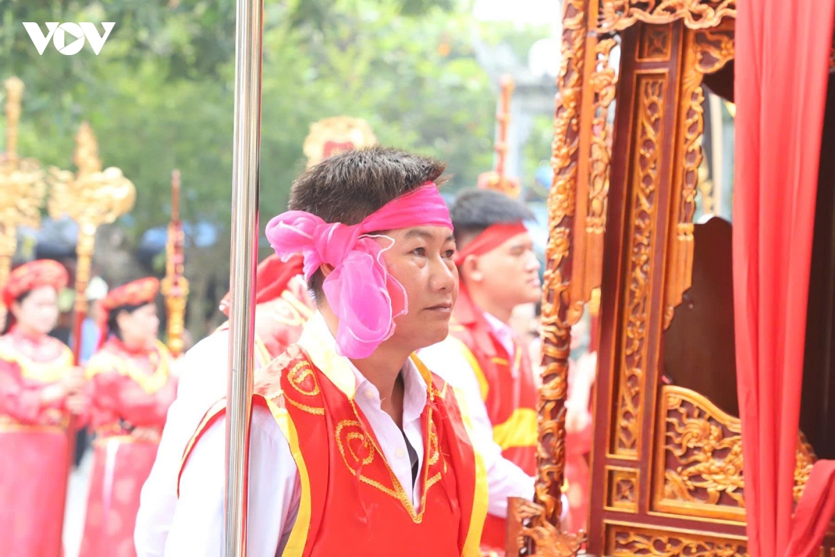 giu net xua trong le ruoc chan nhang o den bao loc, ninh binh hinh anh 12