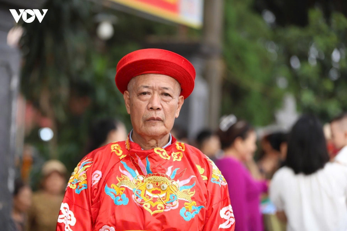 giu net xua trong le ruoc chan nhang o den bao loc, ninh binh hinh anh 13