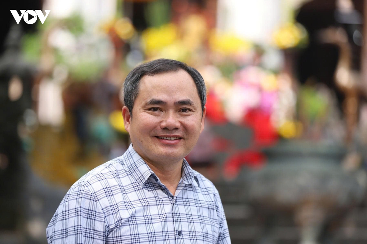 chu dong phuong an an ninh, san sang don khach ve le hoi Den tran, ninh binh hinh anh 4