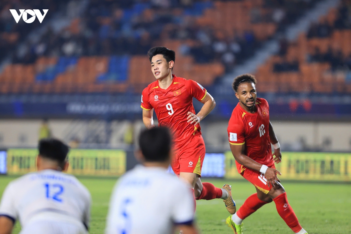 Dinh bac ghi ban, Dt viet nam nhoc nhan thang philippines o fifa asean cup 2026 hinh anh 1