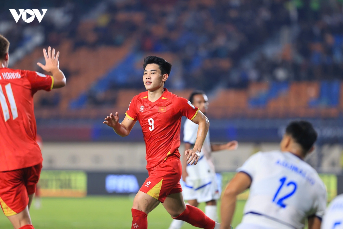 Dinh bac ghi ban, Dt viet nam nhoc nhan thang philippines o fifa asean cup 2026 hinh anh 49