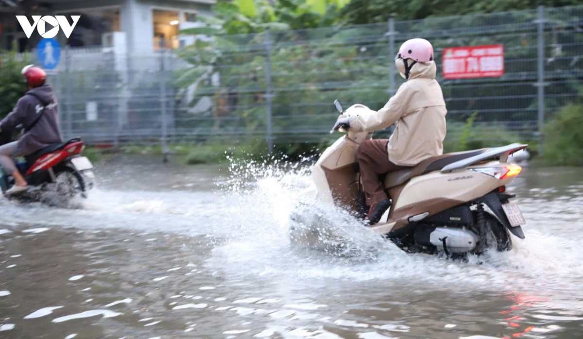 trieu cuong dat dinh, nguoi dan tp.hcm chat vat di chuyen trong bien nuoc hinh anh 11