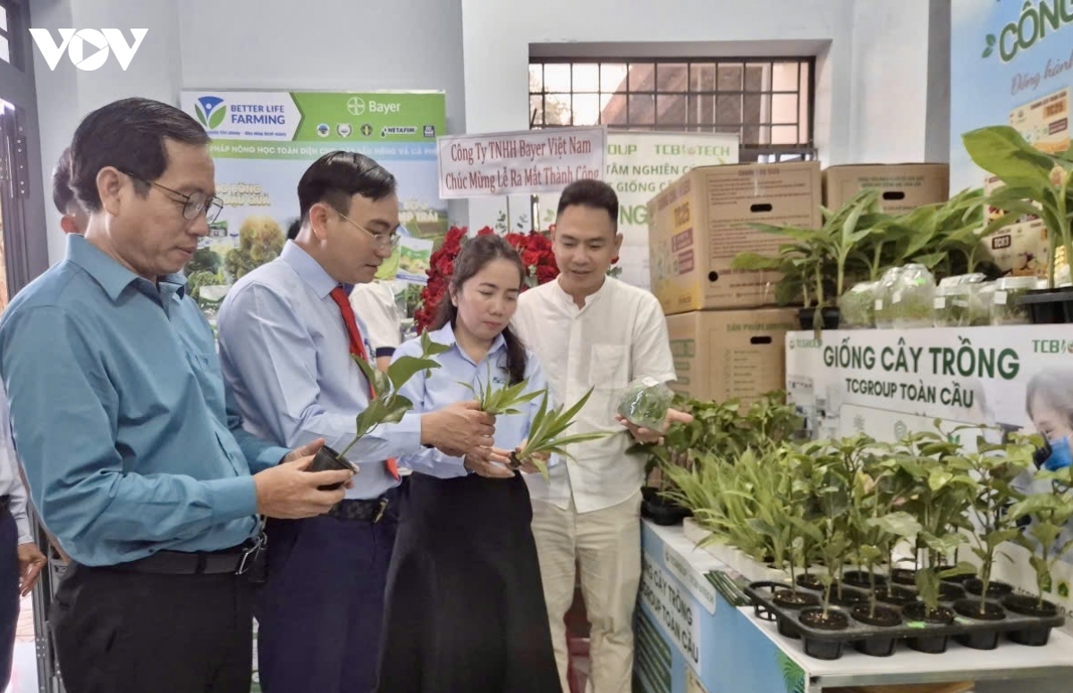 Dak lak mo diem tu van, ket noi cong nghe voi san xuat nong nghiep hinh anh 2
