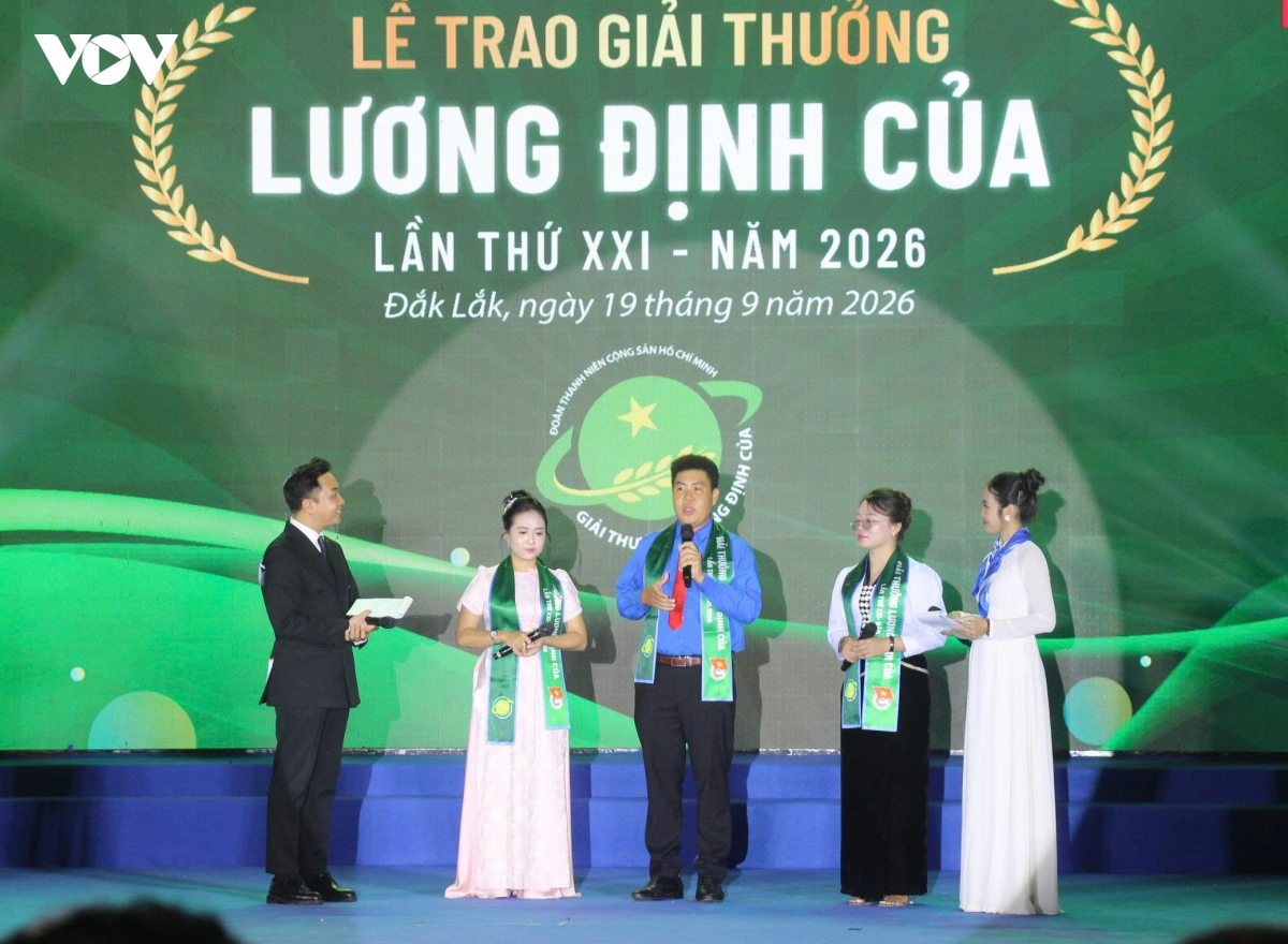24 nha nong tre xuat sac nhan giai thuong luong Dinh cua nam 2026 hinh anh 2