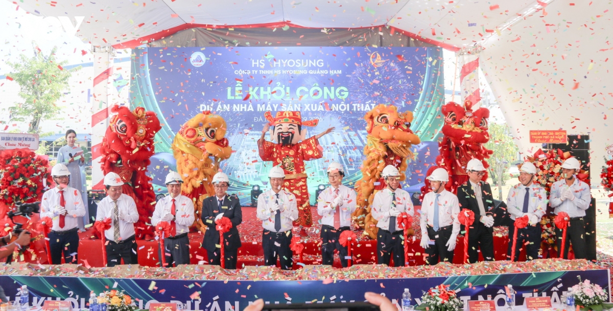khoi cong du an nha may san xuat soi bcf va tham cac loai hinh anh 3