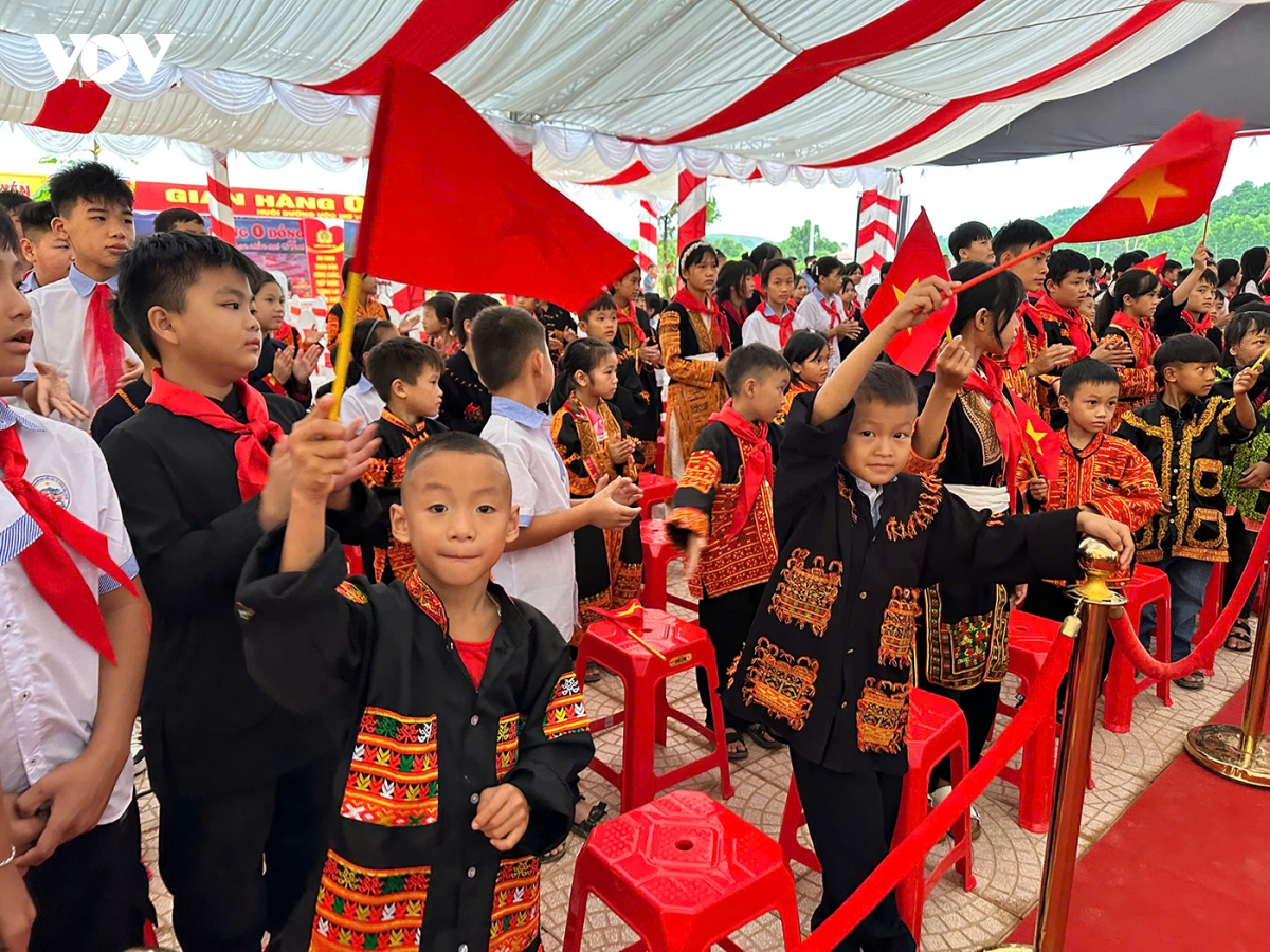 hoc sinh ca nuoc han hoan trong le khai giang nam hoc moi 2026-2027 hinh anh 155