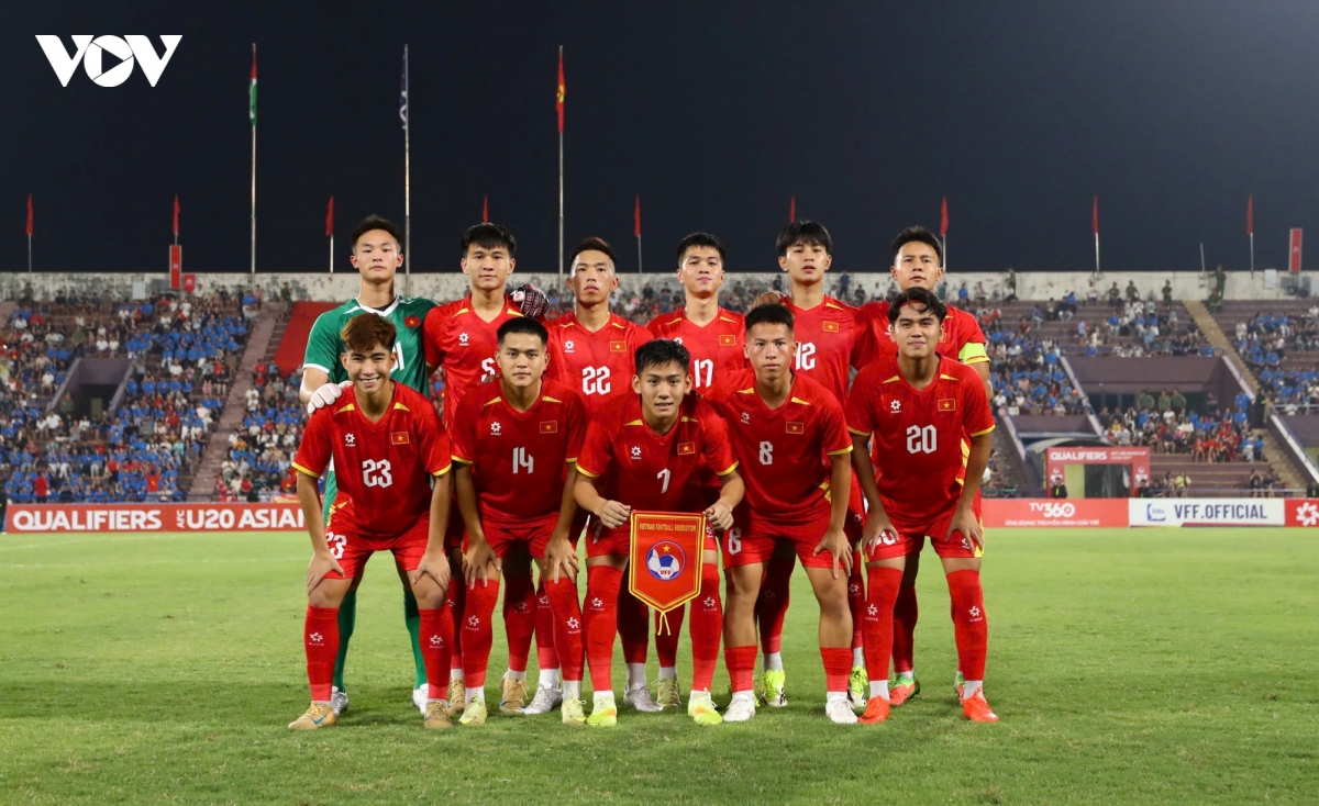 u20 viet nam con rat it co hoi di tiep sau that bai truoc u20 palestine hinh anh 1