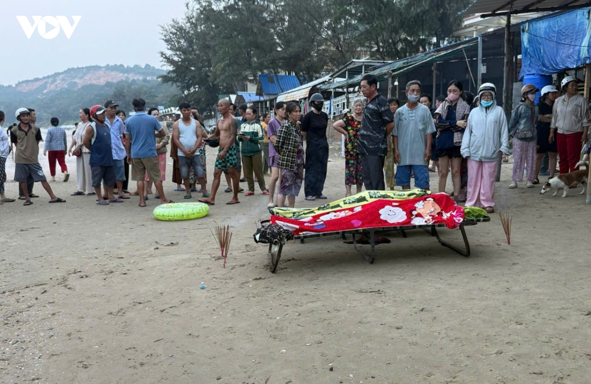 Hai phụ nữ đuối nước tử vong khi tắm biển ở Mũi Né