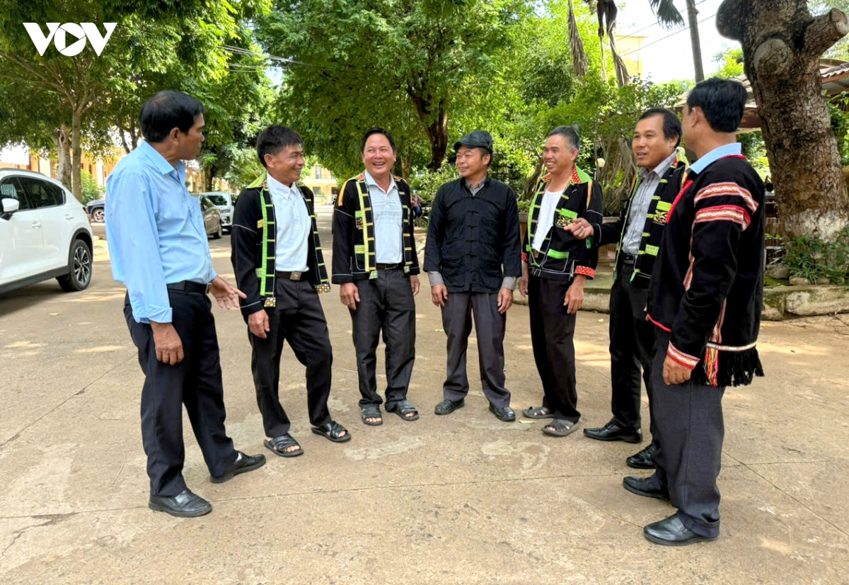 Đắk Lắk phát huy vai trò của người có uy tín từ cơ sở