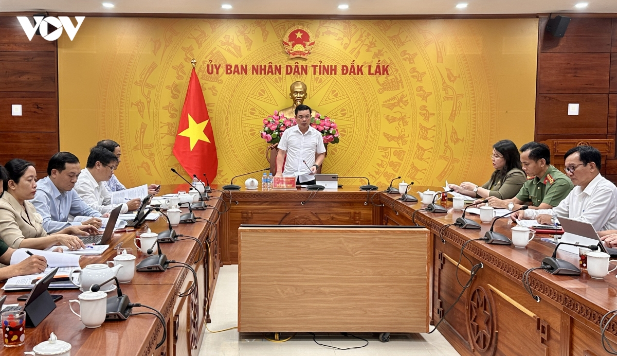 Đắk Lắk chấm điểm KPI thực hiện Nghị quyết 57, xét trách nhiệm người đứng đầu