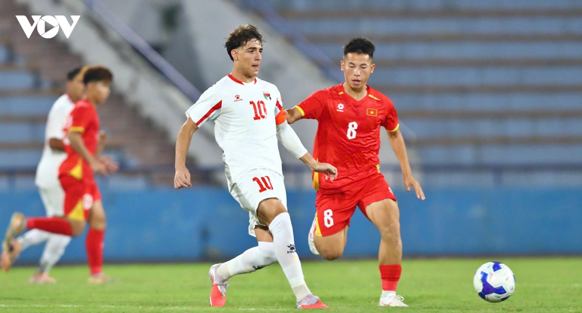 u20 viet nam con rat it co hoi di tiep sau that bai truoc u20 palestine hinh anh 2