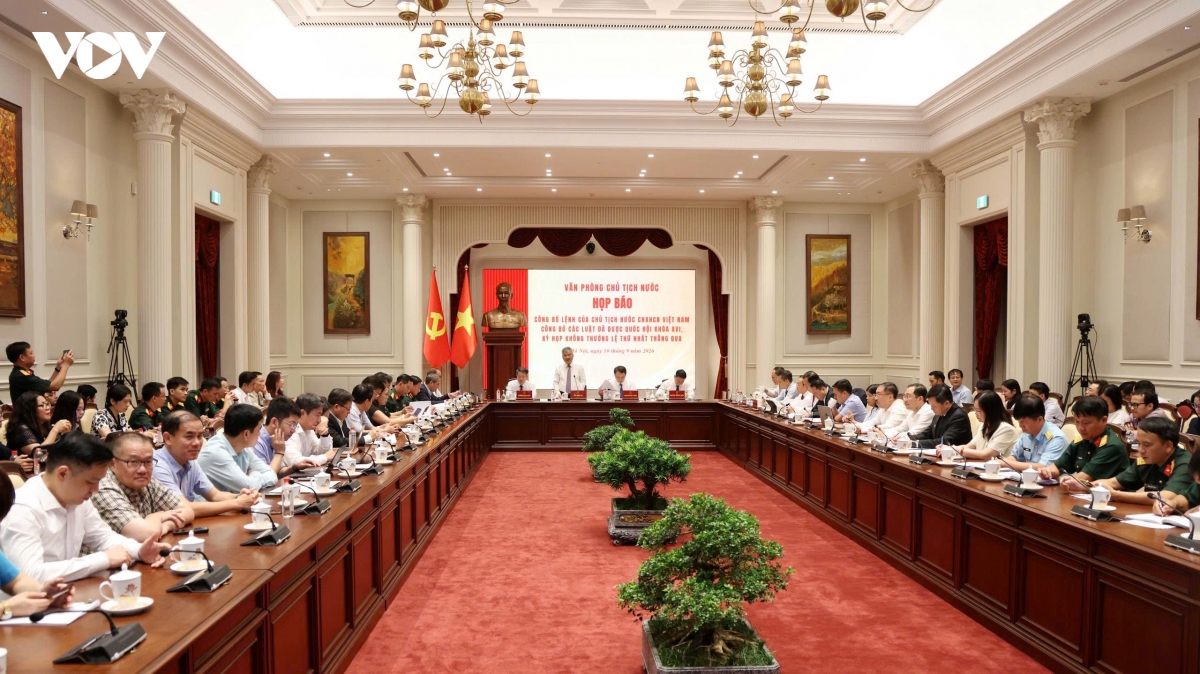 cong bo lenh cua chu tich nuoc ve 15 luat duoc quoc hoi thong qua hinh anh 2