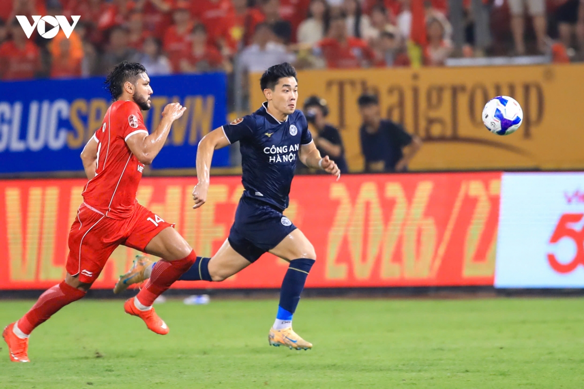 truc tiep the cong viettel 0-0 clb cahn Dinh bac uy hiep khung thanh hinh anh 1