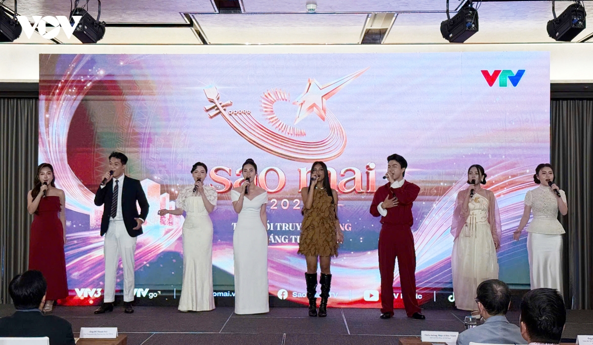 16 thi sinh xuat sac nhat chinh thuc vao chung ket sao mai 2026 hinh anh 1