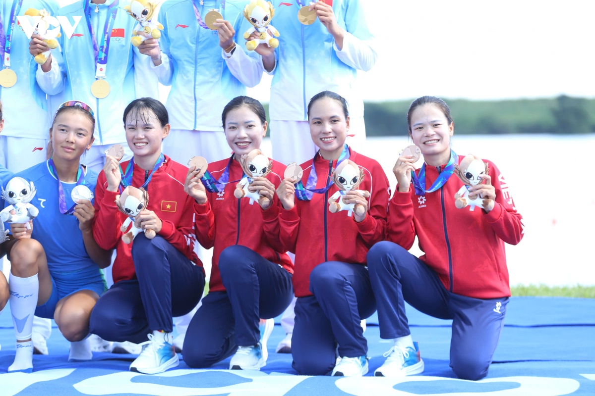 truc tiep asiad 2026 ngay thi dau 24 9 rowing viet nam mang ve huy chuong hinh anh 9