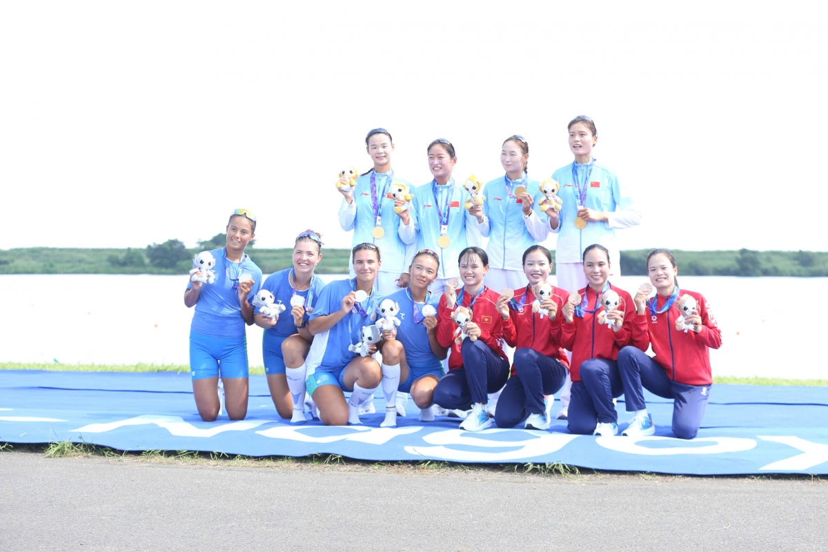 truc tiep asiad 2026 ngay thi dau 24 9 rowing viet nam mang ve huy chuong hinh anh 8