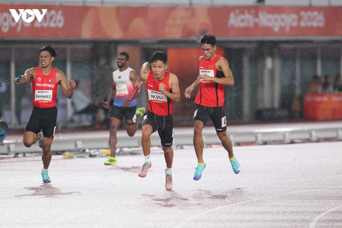 asiad 2026 ngay thi dau 28 9 Doan the thao viet nam giai con khat huy chuong hinh anh 44