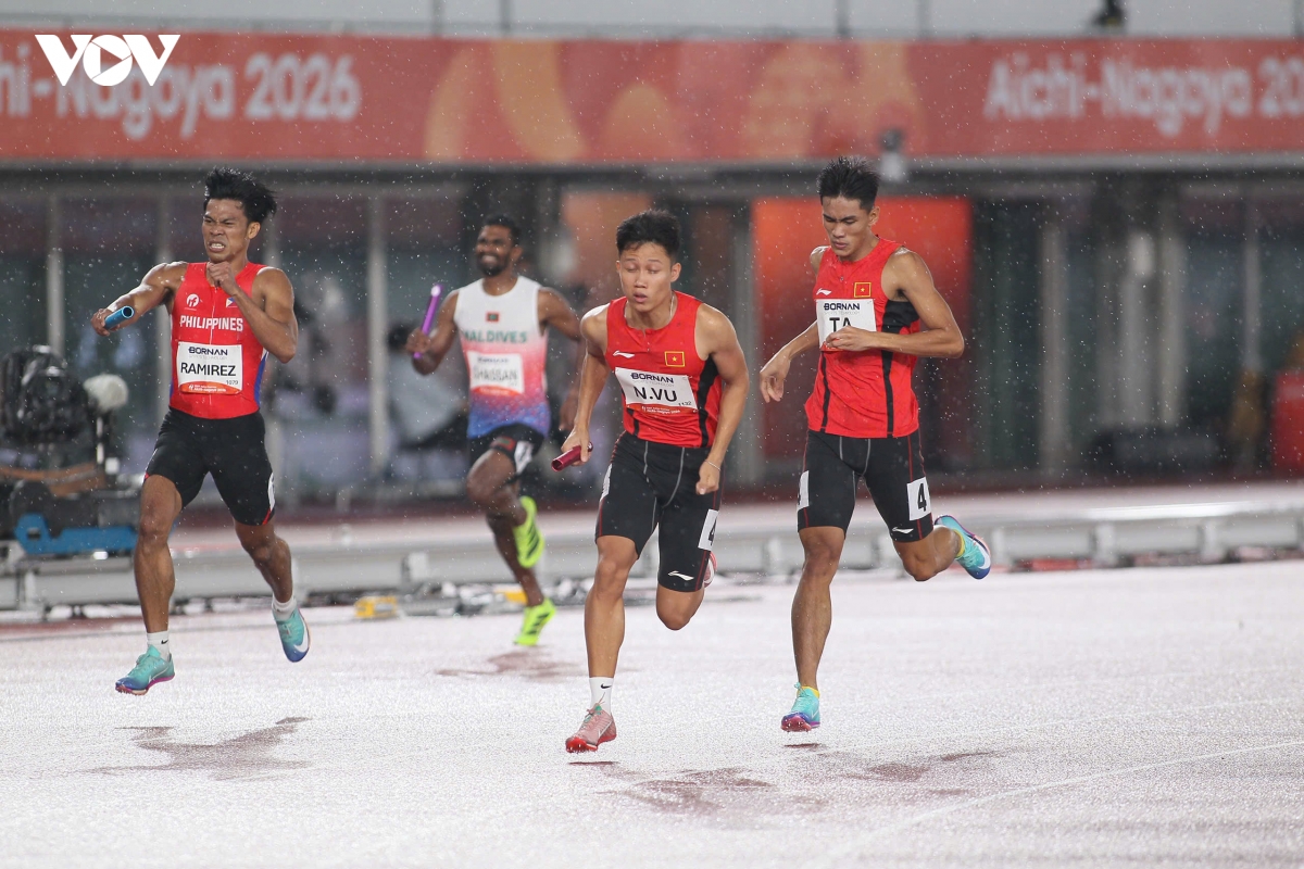 asiad 2026 ngay thi dau 28 9 Doan the thao viet nam giai con khat huy chuong hinh anh 42