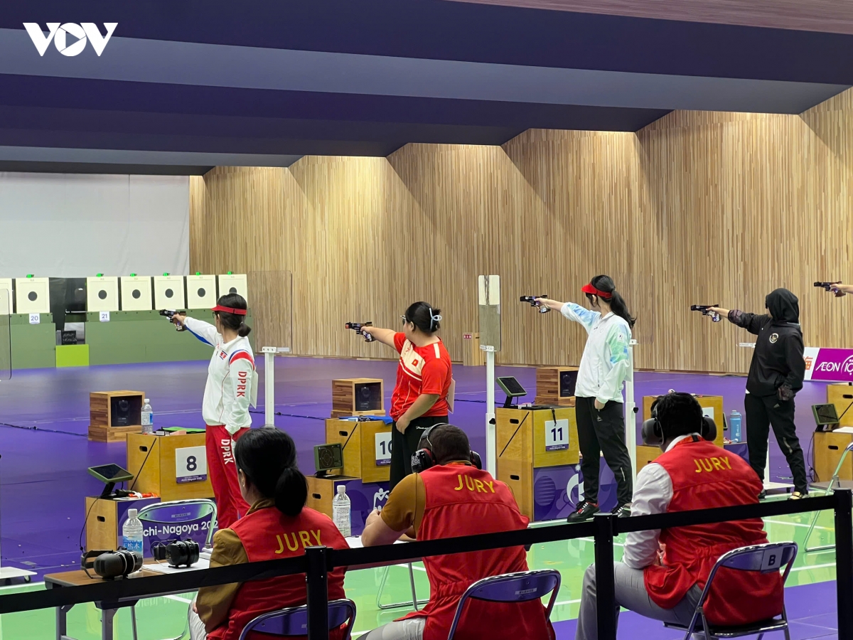 asiad 2026 ngay thi dau 27 9 Dien kinh viet nam vao chung ket chay 4x100m nu hinh anh 4