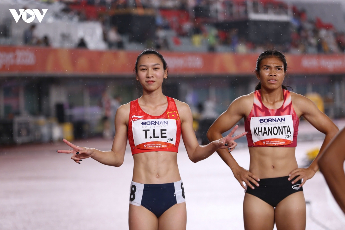 asiad 2026 ngay thi dau 27 9 Dien kinh viet nam vao chung ket chay 4x100m nu hinh anh 35