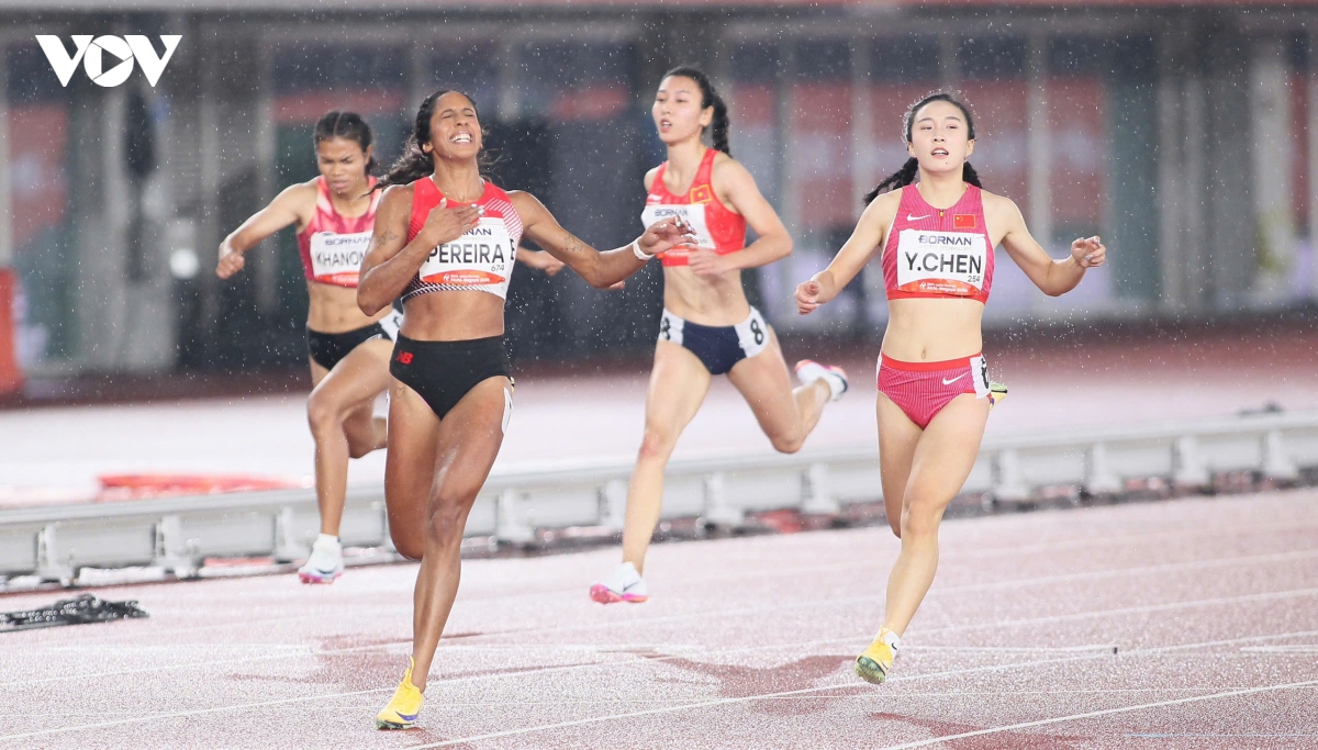 asiad 2026 ngay thi dau 27 9 Dien kinh viet nam vao chung ket chay 4x100m nu hinh anh 38