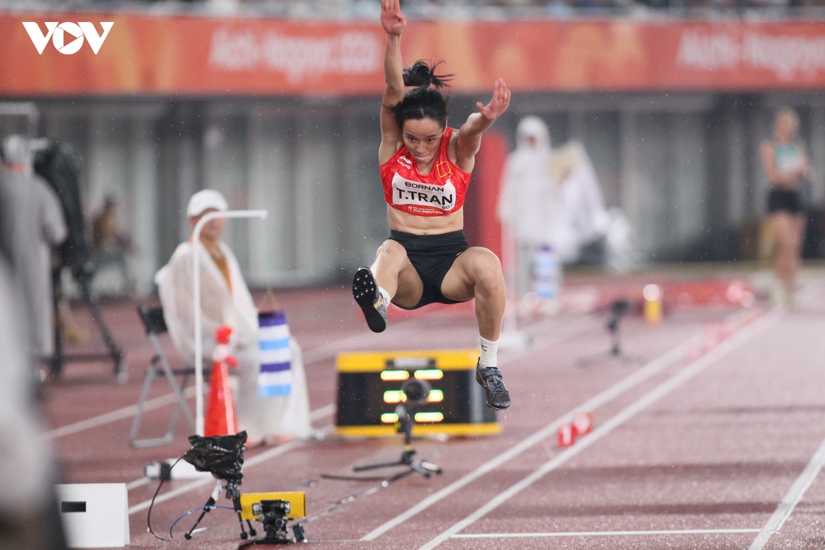 asiad 2026 ngay thi dau 27 9 Dien kinh viet nam vao chung ket chay 4x100m nu hinh anh 31