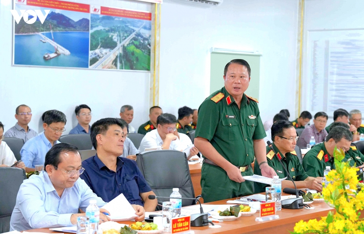 go vuong vat lieu, day nhanh tien do cac du an giao thong trong diem tai ca mau hinh anh 3
