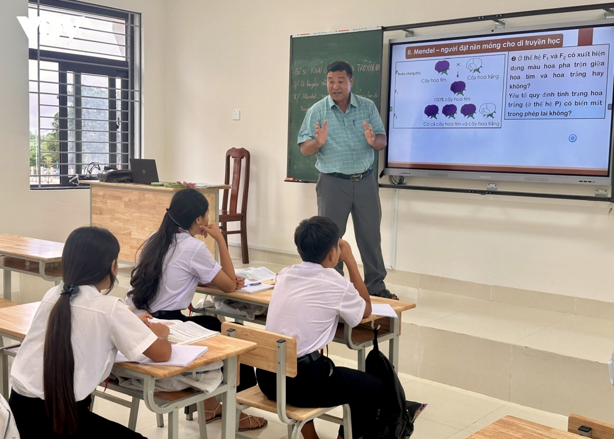 Đắk Lắk số hóa dữ liệu, chuyển đổi số giáo dục