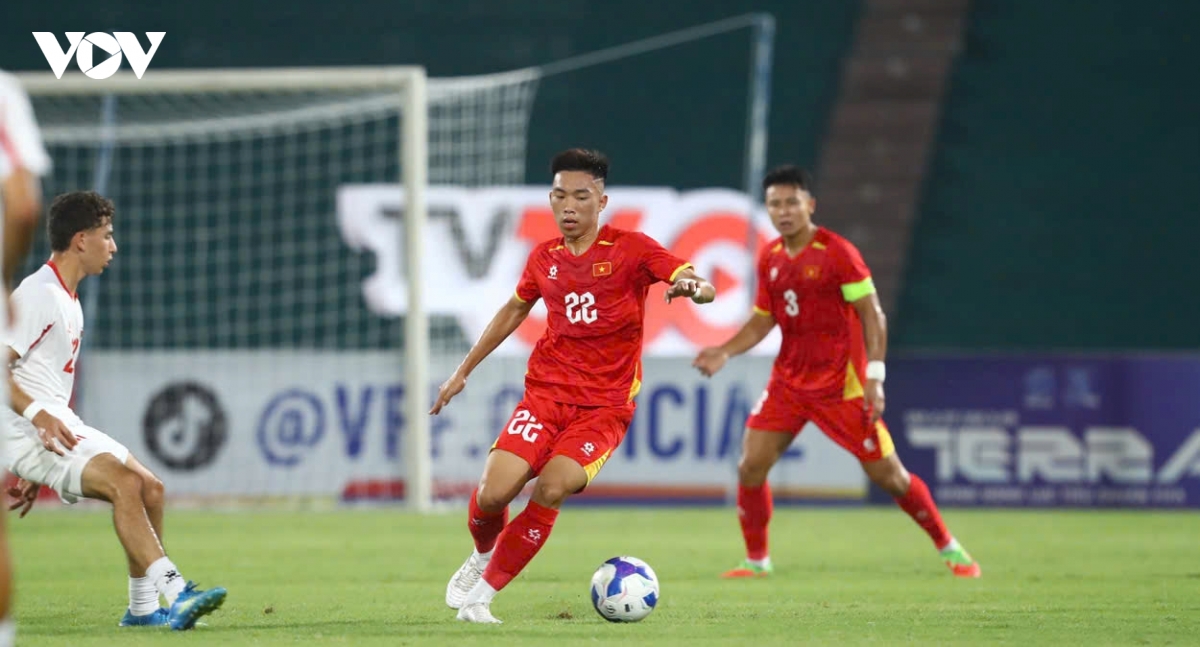 u20 viet nam con rat it co hoi di tiep sau that bai truoc u20 palestine hinh anh 3