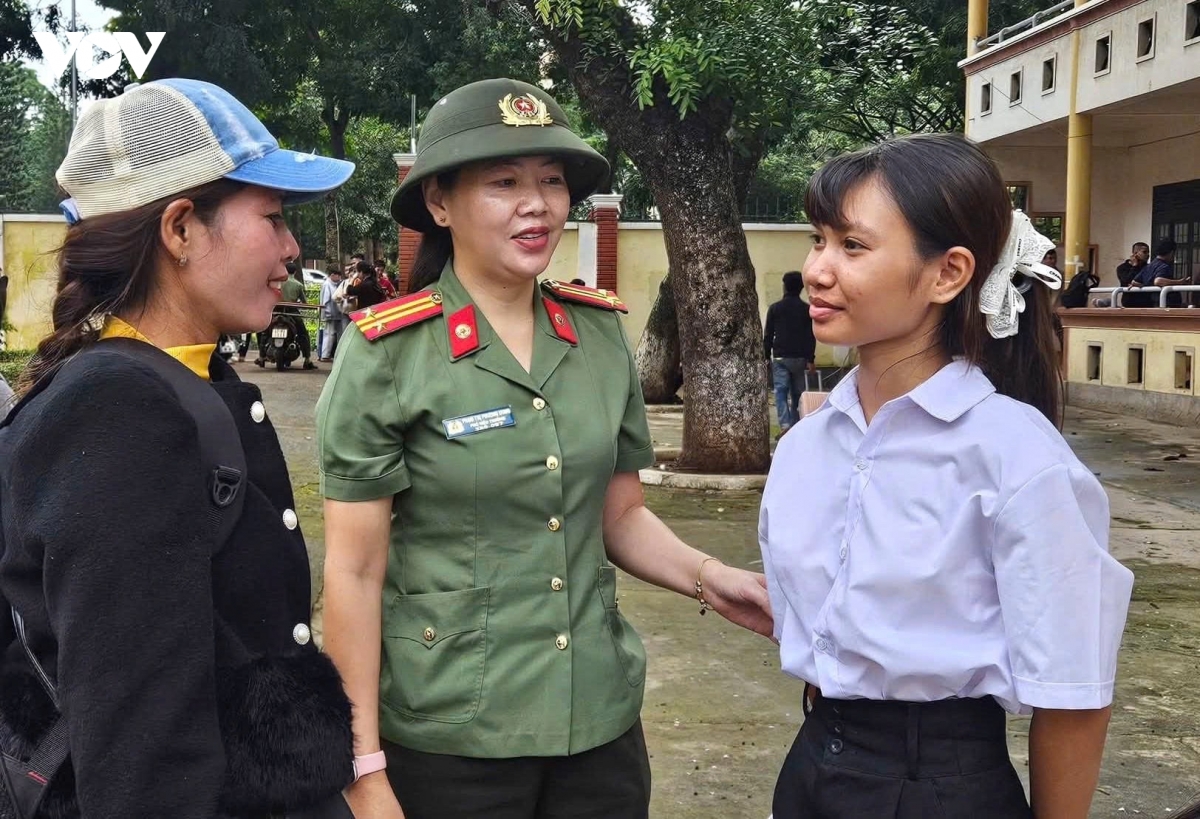 Trường Văn hóa Công an nhân dân II mở lối tương lai cho học sinh khó khăn