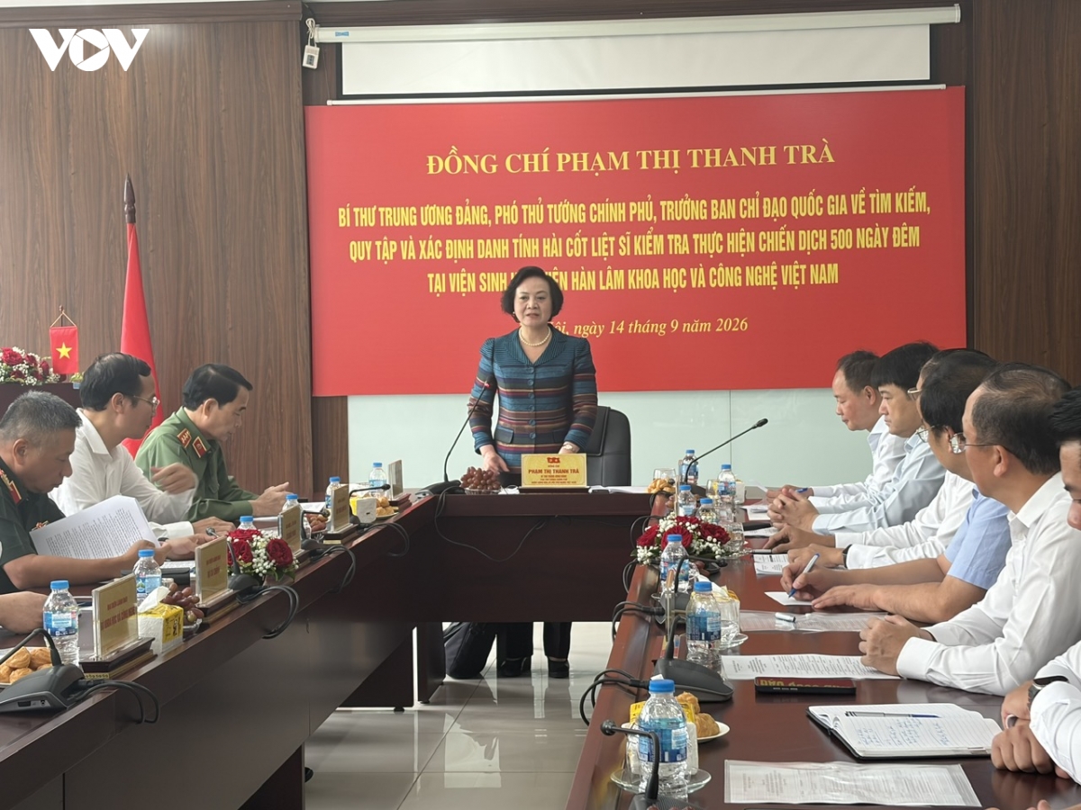 pho thu tuong pham thi thanh tra kiem tra viec trien khai chien dich 500 ngay dem hinh anh 1