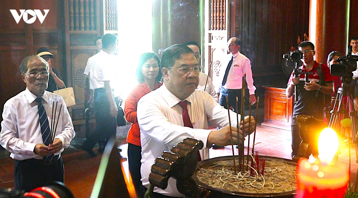 nghe an to chuc le tuong niem 57 nam ngay mat chu tich ho chi minh hinh anh 1
