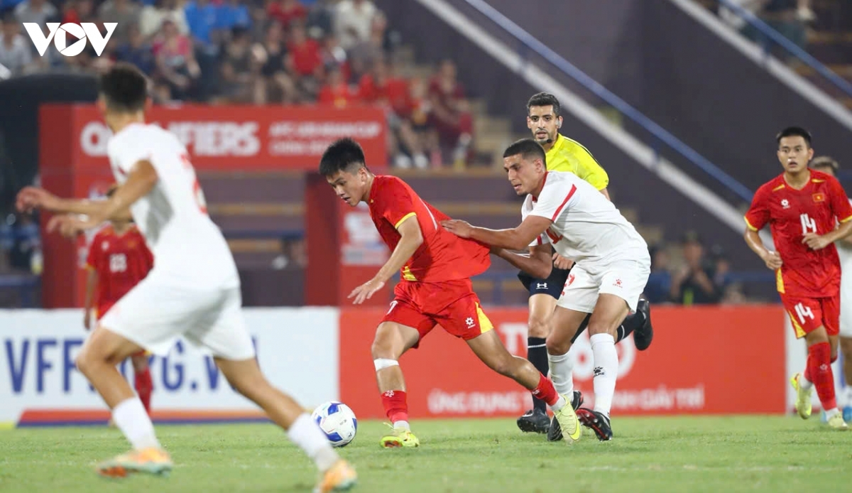 u20 viet nam con rat it co hoi di tiep sau that bai truoc u20 palestine hinh anh 5