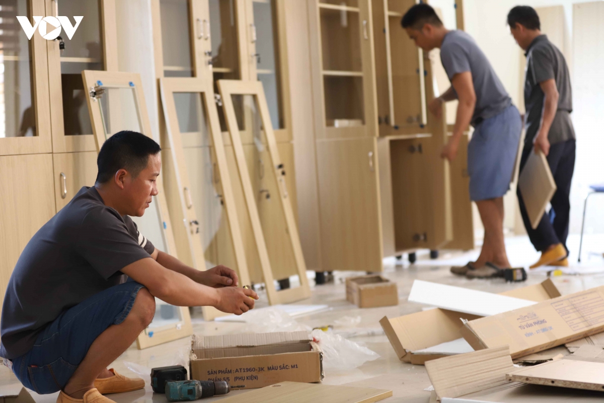 truoc them khai giang chieng son o son la ruc ro mau co hinh anh 8