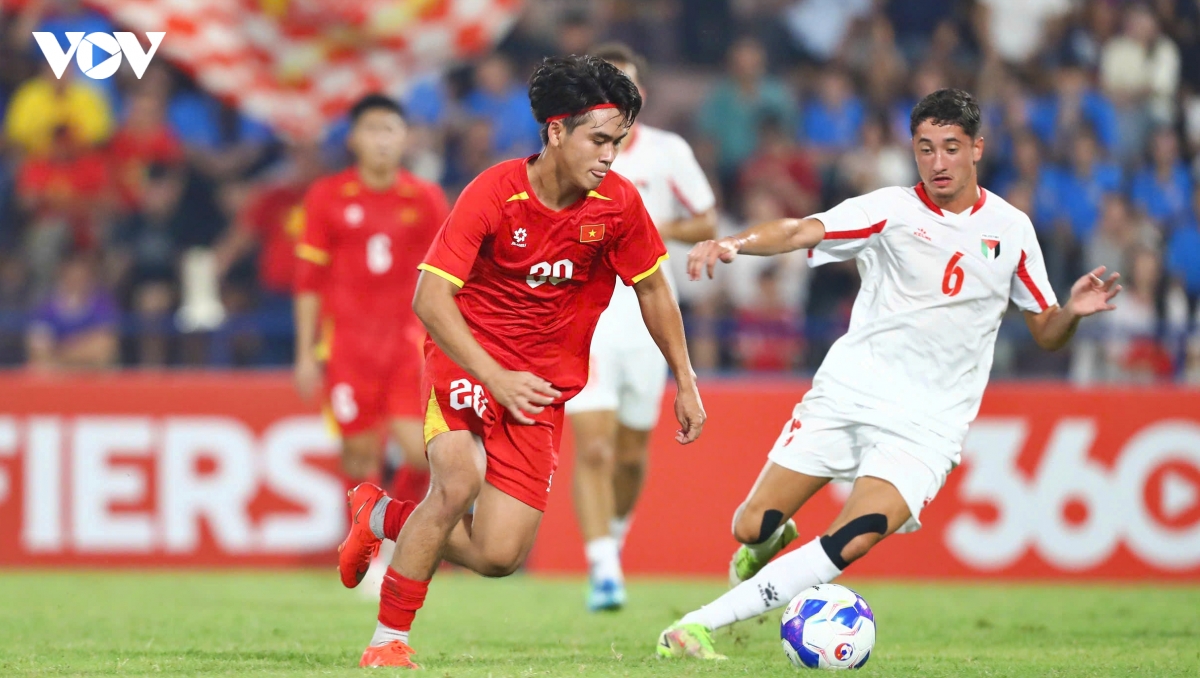 u20 viet nam con rat it co hoi di tiep sau that bai truoc u20 palestine hinh anh 6