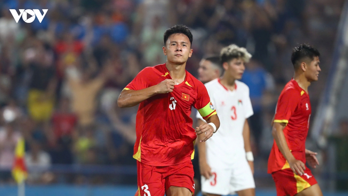 u20 viet nam con rat it co hoi di tiep sau that bai truoc u20 palestine hinh anh 7