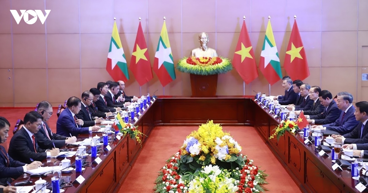 le don trong the tong thong myanmar va phu nhan tham chinh thuc viet nam hinh anh 6